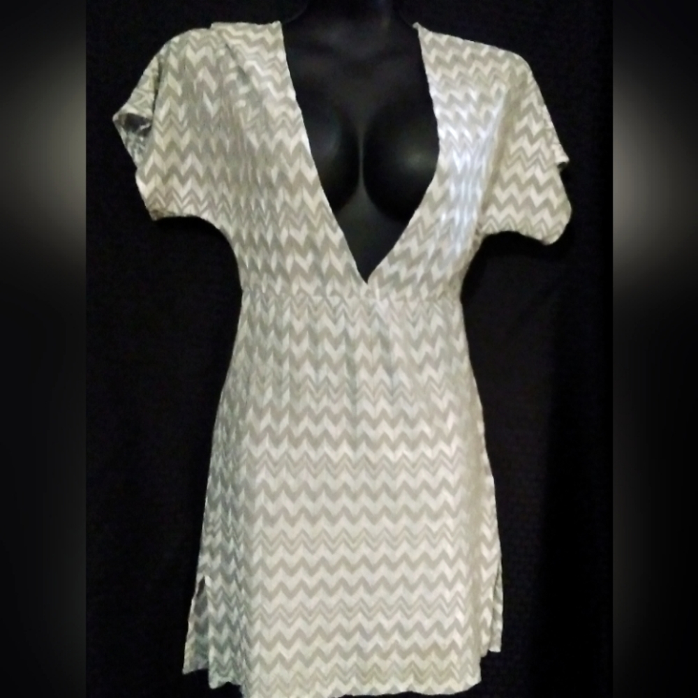 Elan Mesh Dress